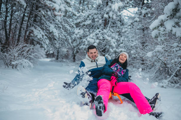 istock Love is in the snow 1364304208