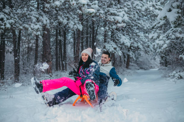 Love is in the snow