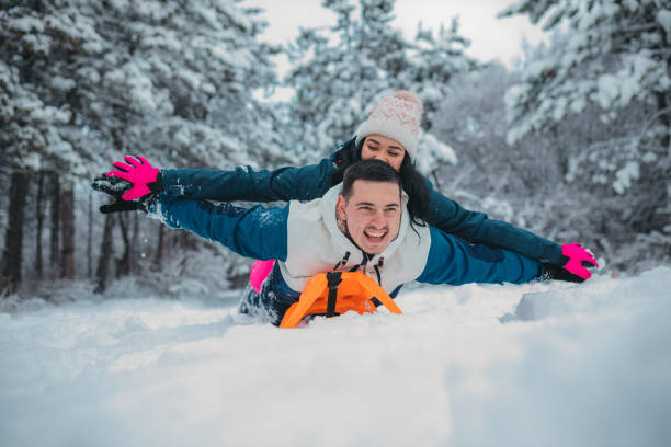 istock Love is in the snow 1364304211