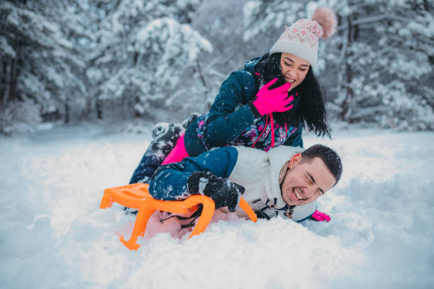 Love is in the snow