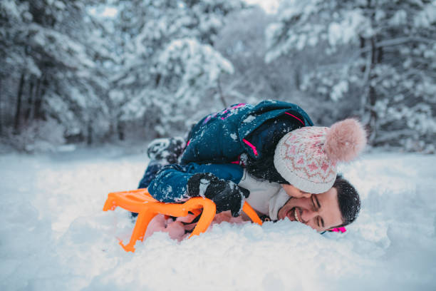 istock Love is in the snow 1364304218
