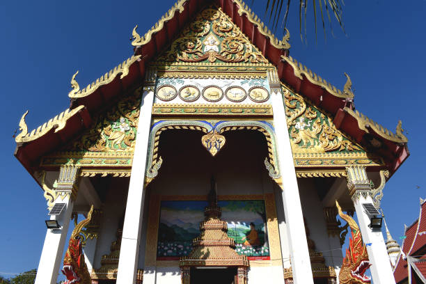 istock Wat Sopanalai, Temple, Mueang Phrae District, Thailand 1364304241