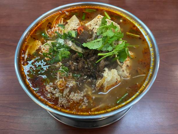 istock Taiwan traditional spicy soup 1364305011