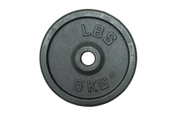 istock Weight for sport isolated on white background 1364313451