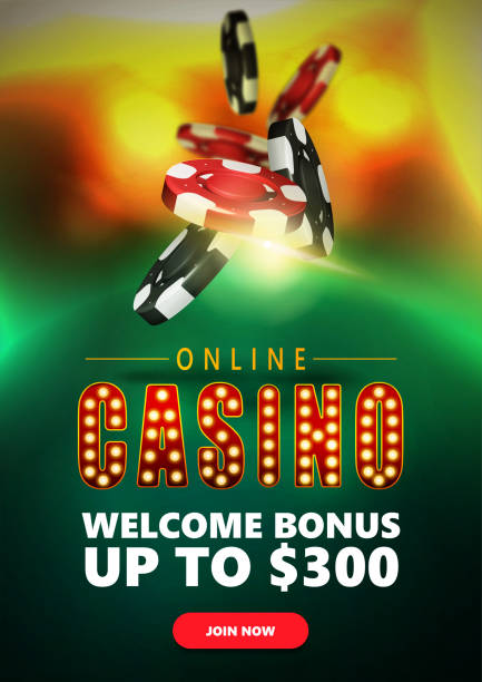 ilustrações de stock, clip art, desenhos animados e ícones de online casino, banner with poker chips and casino roulette green table in perspective with golden background - club suit