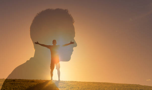 istock People power, feeling motivated looking to the future. Men looking to the future. 1364318428