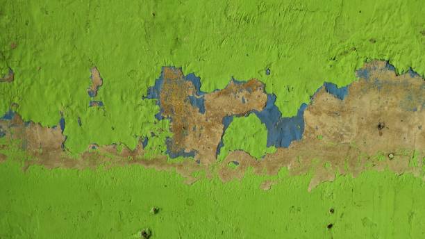 istock Green wall background - stock photo 1364323717