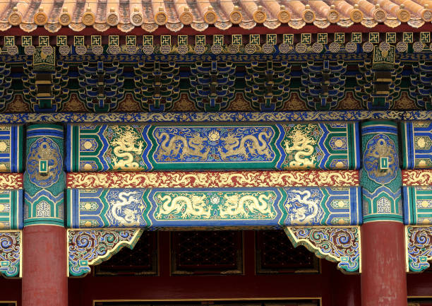 istock A beautiful doorway in China 1364329874