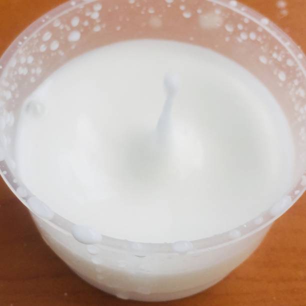 istock Fresh and pure dairy cow's milk. 1364330826