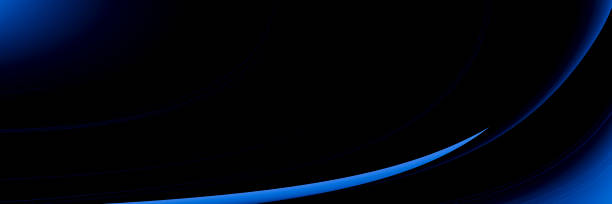 istock abstract blue and black are light pattern with the gradient is the with floor wall metal texture soft tech diagonal background black dark clean modern. 1364333587