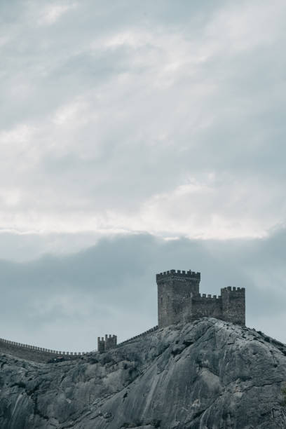 istock Crimea. Genoese fortress. 1364333828