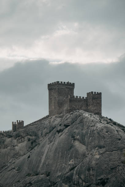 istock Crimea. Genoese fortress. 1364334701