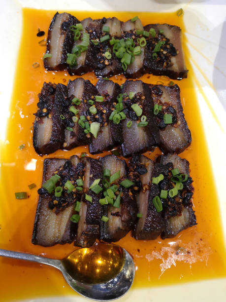 istock Hunan preserved sliced pork 1364338520
