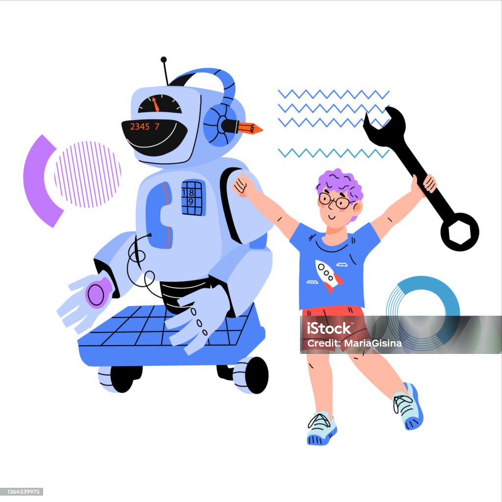 Anak Belajar Robotika Dan Memprogram Robot Kelas Pemrograman Dan ...