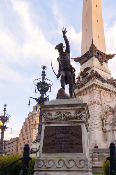 мэрион — флорида - soldiers and sailors memorial arch стоковые фото и изображения