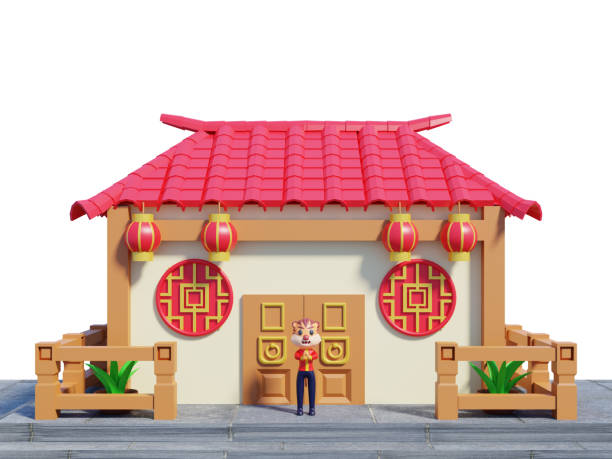 istock temple chinese new year concept 1364340982