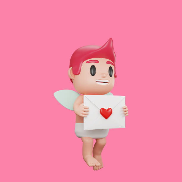 istock cupid character valentine's day concept 1364342161