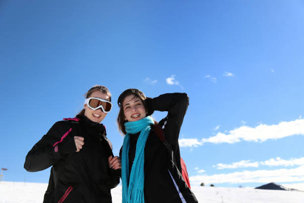 istock Two women in the mountain 1364343516