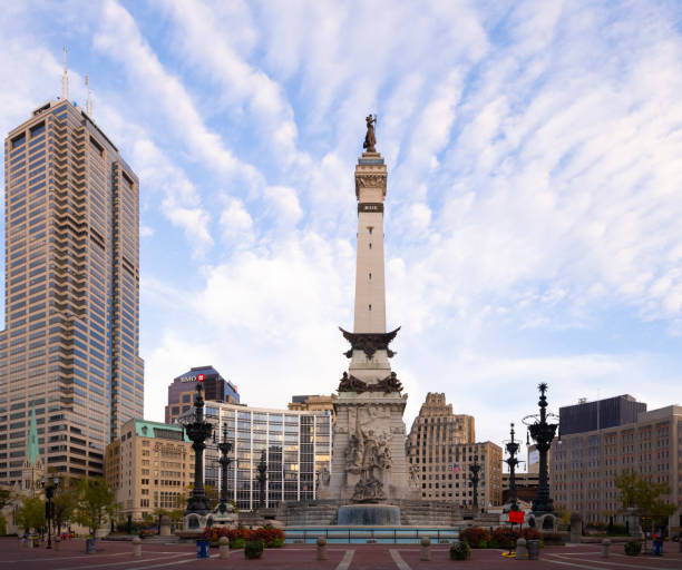 мэрион — флорида - soldiers and sailors memorial arch стоковые фото и изображения