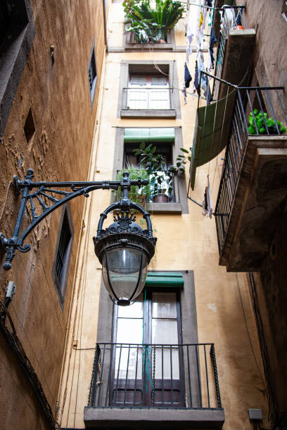istock Classic Italian street lights and lanterns 1364344575
