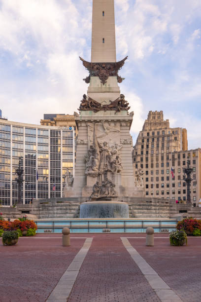 мэрион — флорида - soldiers and sailors memorial arch стоковые фото и изображения