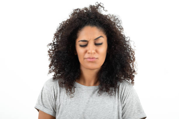 istock Disgusted young woman 1364345889