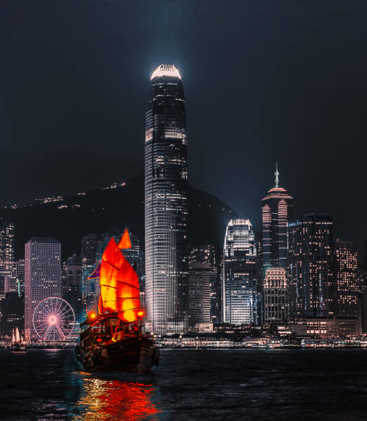 istock Leisure life in Hong Kong 1364348171