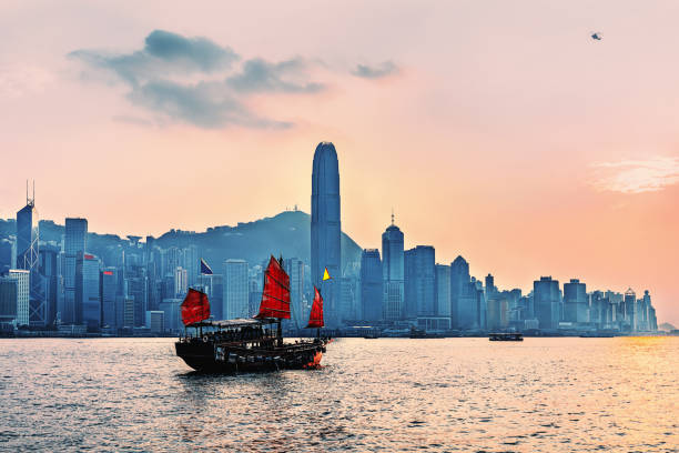 istock Leisure life in Hong Kong 1364348173