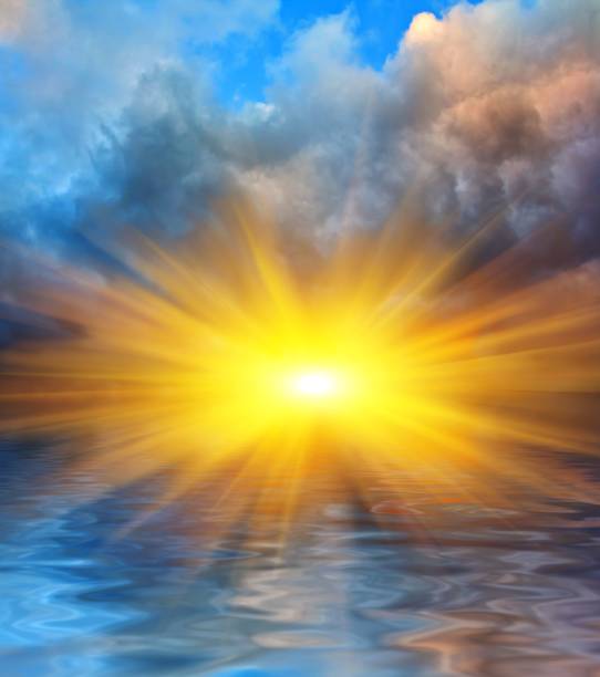istock beautiful sunset on a lake 1364355088