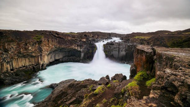 istock Discover the best beautiful waterfalls in Iceland 1364360543