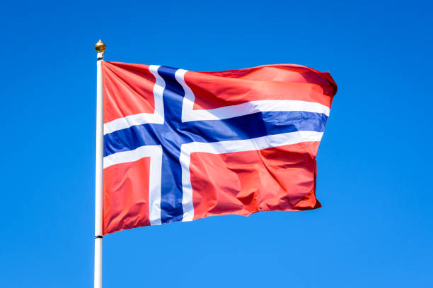 istock Flag of Norway 1364360852