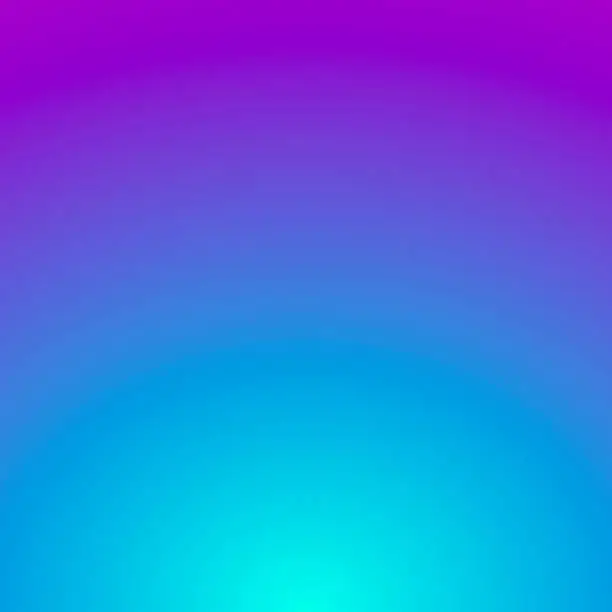 Vector illustration of Abstract blurred background - defocused Blue gradient