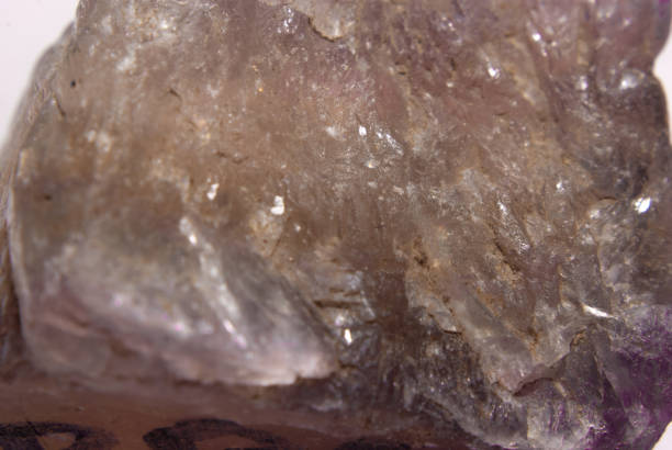 istock smoky quartz on white background 1364363558