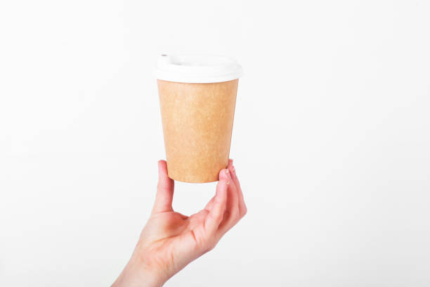 istock coffee cup of reusable materials on white background. zero waste concept. replacement for plastic cups 1364370164