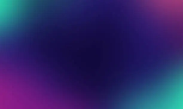 Vector illustration of Glow Modern Background Blur