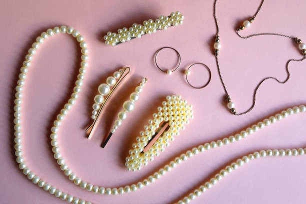 istock Pearl Jewelry 1364381361