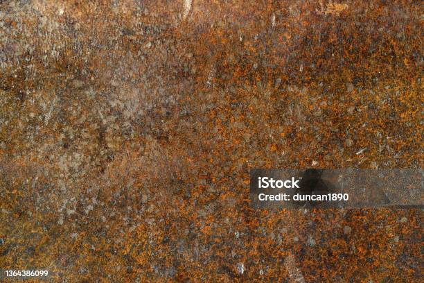 Corrosion Corroded Aged Marked Rough Grunge Background Texture Stock Photo - Download Image Now