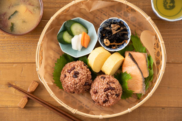 日本食:玄米発酵ボール