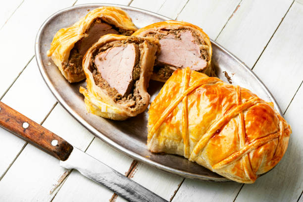 istock Wellington meat is a festive tenderloin dish. 1364388167