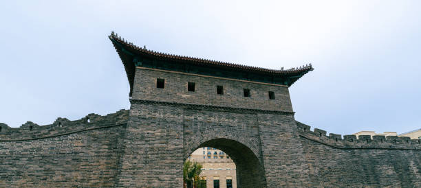 istock Chinese retro style architecture. Classical garden.Gubei Water Town. 1364390764