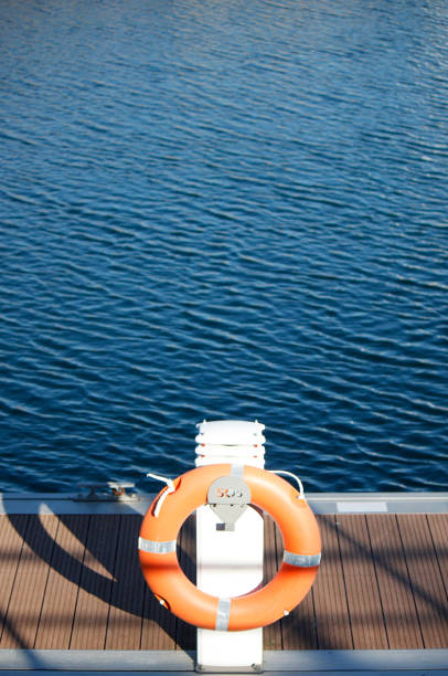 istock life buoy on boat 1364392459