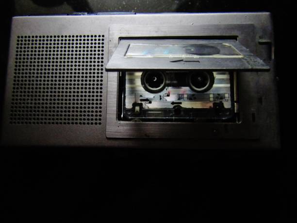 istock An old tape recorder with cassette 1364392674