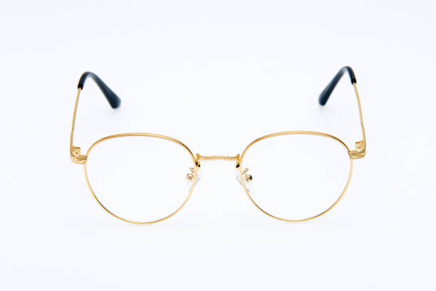 istock Fashion sunglasses two tone frames on white background. 1364395285
