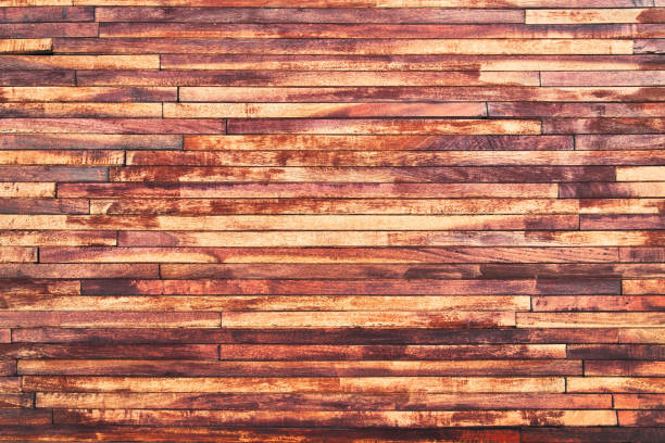 Beautiful wooden planks texture image
