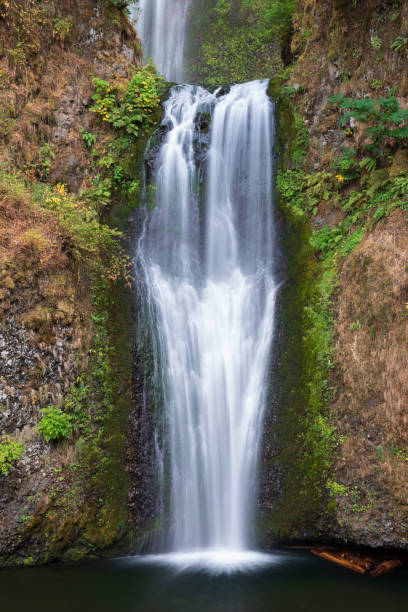 istock Closeup of Multnomah Falls 1364400947