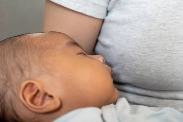 istock A Japanese Asian infant relaxing baby 1364402599
