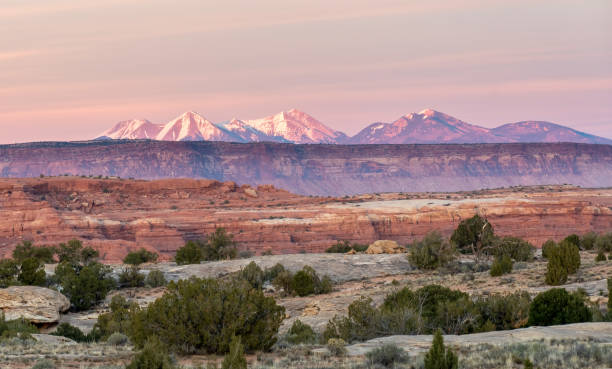 istock Sunset at Canyonland National Park's Needle District 1364409028