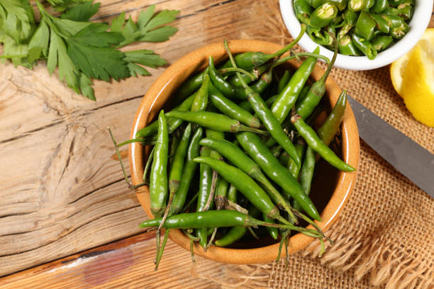 istock Green Chili Peppers 1364409269
