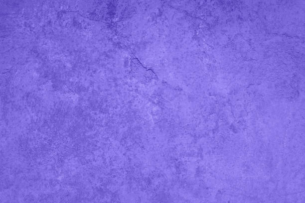 istock Very peri ultra violet stucco background. Purple lilac lavender texture 1364410792