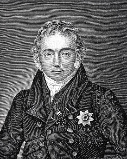istock Friedrich Christian Adolf von Motz, Prussian statesman 1364412151
